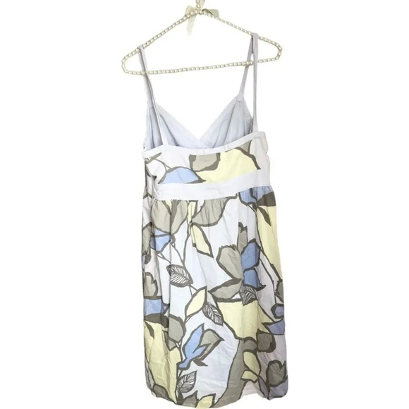 Beautiful ANA  Printed sundress cotton with side zipper size 14 - Picture 2 of 8